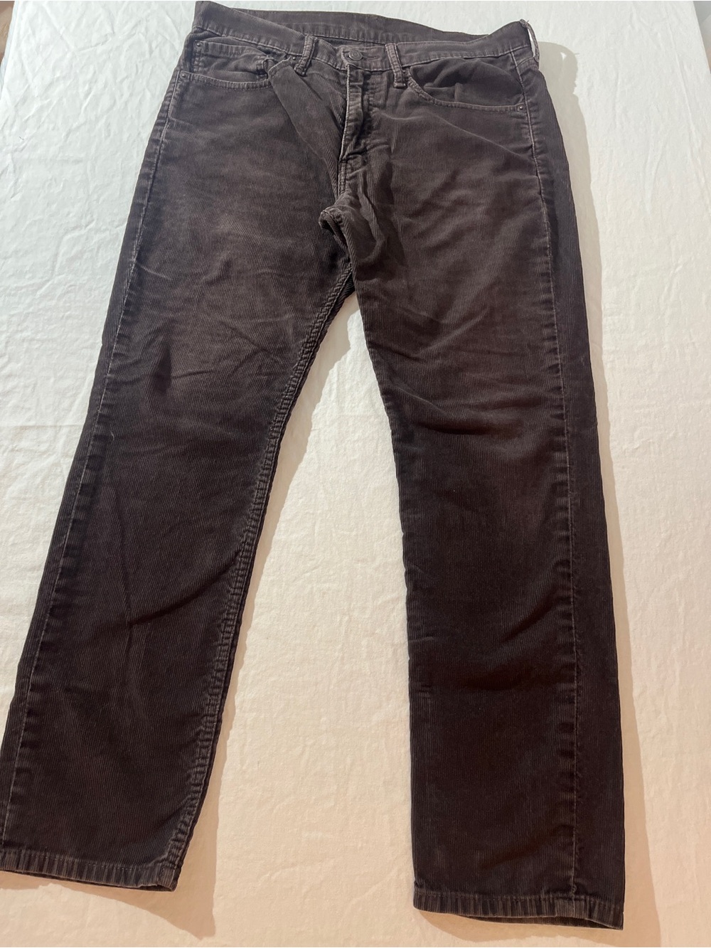 Levi's Men's Brown Corduroy Pants